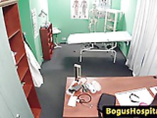 Cocksucking Euro Patient Pussylicked By Doc