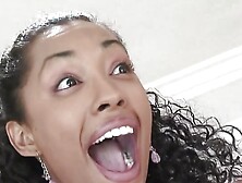 Busty Latina MILF Rides Cock for a Hot Facial