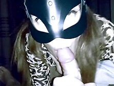 Sono una troia svuoto le palle al mio ragazzo e dopo sborrato gli pulisco bene il cazzo