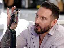 Kay Delicious has a strong social media presence,  but to keep it up she knows she needs daily content.  She sets up a camera and