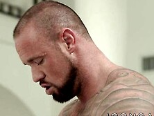 ICON GAY - Small dude rides huge muscular gays throbbing cock (Michael Romance)