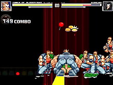 Hentai Mugen Orchid Gangbang