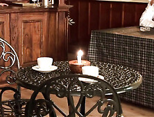 Sexy blonde hardly fucked