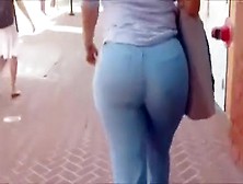 This Bootylicious Woman Has No Idea I Am Following Her