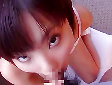 Asian girl got alot of sperm