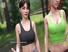 Pc Gameplay,  Brunette Big Tits