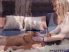 Massageerotica. Com - Milf Roughly Fingerfucks A Busty Ebony Babe