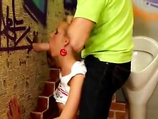 Lesbo Babe Gets Overspread In Slime After Fucking Toy