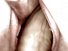 Amateur Babyybutt tricks her spouse cuckold into a DVP creampie hubby wears the cock rubber double vaginal double vagina stuffin