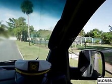 Alexis James Riding The Bus - A Sexually Charged Journey