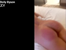 User slaps my prolapse and piddled me clean