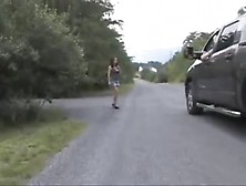 chicks is, bound up and gagged with duct tape