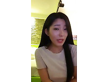 Beautiful Korean On Webcam