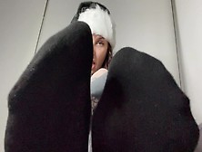 Christmas,  Holiday Foot Worship,  Slave Training Teaser