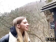 Extreme Blowjob Nearby Historic Castle