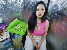 Immigrant Hides On The Pantry And Receives Creampie