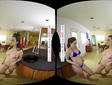 Jenna J Ross and her BF are up for a beauty 3some with Jenna's turned on friend Lily Jordan