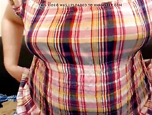 Web Camera Gal in Tan Tights