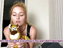 Youngster slut gives bj and mounts stepdad because of bad grade