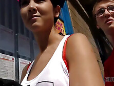 Hunt4k.  cutie well-prepped to cheat on boyfriend only for chance to..