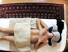 Very Tricky Massage Room Of Shocking Masseur