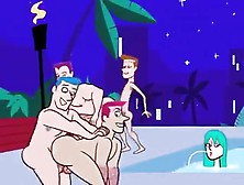 Sexy Cartoon Orgy Done Right