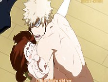 My Hero Academia Hentai - Bakugou X Uraraka