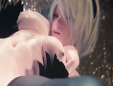 Pmv Nier Automata 2B Anal Cream Pie