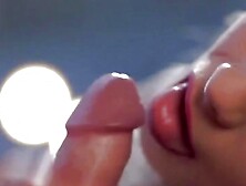 Okaying With His Hard Cock