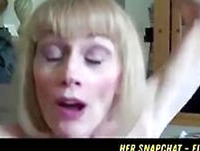 Milf Drains Balls Of Cum Her Snapchat - Elinaxgold