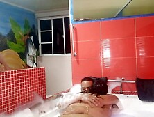 My Lover Gives My Cock A Good Fuck In The Jacuzzi