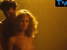 Catherine Mcclements Butt,  Breasts Scene in The Right Hand Man