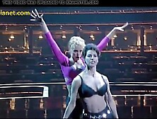 Elizabeth Berkley Gina Gershon Showgirls ScandalPlanet. Com