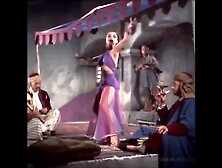 Sexy Vintage Belly Dance Debra Paget