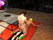 Paradis Celeste Episode Spécial Saison one : Noël.  Naughty Talk Français Canadien