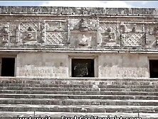 Exotic Mexico Roadtrip - Hot Couple Exploring Passionate Sex Outdoors