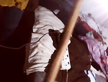 Going Room with a 37 Year Old Next Door Living Aunty Rozi