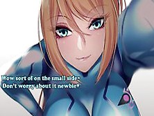 Hentai Joi - Samus Aran Tries To Train You...  (Vanilla,  Titjob,  Ruined Orgasm,  Mind Break, Heartbeat)