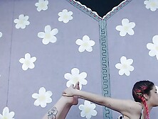 Yoga Workout Beginner Livestream Flashing Nip Slip Venezuelan