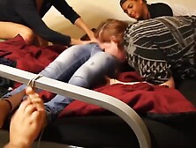 Cute Petite Latina Ultra Tickled