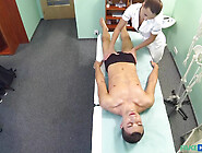 Hot Nurse Massages Patient Before Sucking And Fucking Him 1