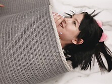 A MONSTROUS dick destroys the ass of small,  fragile Aarol Renti