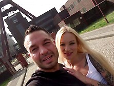 OMG! first Fuckvideo in Essen... Zeche Zollverein! Trailer