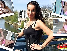Verified Amateurs featuring Gina Valentina and German Scout's public agent video