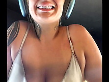 Training at the gym in a thong bikini in front of a hotel in Copacabana, Rio de Janeiro! And a guest was filming me and jerking