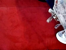 My walking stinky Foot