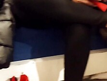 Female Domination Bbw mistress give me incredible sexy hot toejob