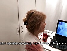 TUTOR4K.  Man uses obscene ideas and lastly bangs hot literature teacher