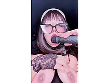 Nutaku aeons echo Mamsa/ ginnix cosplay Anime Squirt waifu juega con su coño