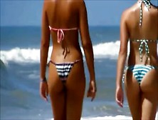 Voyeur Beach Hot Thong Asses Collection